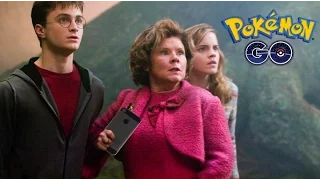 Harry Potter hraje POKÉMON GO! (parodie)