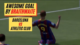 Barcelona Vs Athletic Club Bilbao | La Liga | Highlights | FIFA 21