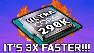 Ryzen KILLER - Intel Core Ultra 9 290K Arrow Lake & Lunar Lake