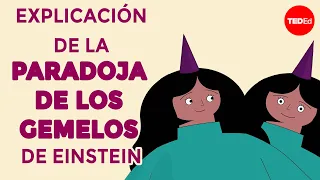 Explicación de la paradoja de los gemelos de Einstein - Amber Stuver