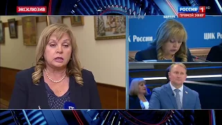 Элла Памфилова о выборах в Приморье   - Россия24