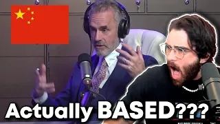 Jordan Peterson's Almost BASED??? Takes On China | HasanAbi Reacts
