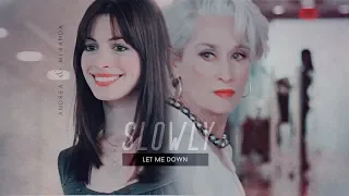 Miranda & Andrea | Let Me Down Slowly