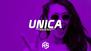 (FREE) Bad Bunny X Feid X iZaak Type Beat "UNICA" | Reggaeton Type Beat 2024