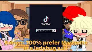 🌻🌻🌻MLB characters react to Miraculous Ladybug edits on TikTok//[MLB react]| Gacha Club🌻🌻🌻