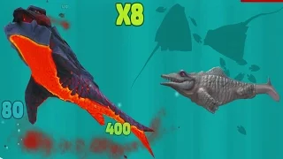 Hungry Shark Evolution Pyro Shark Android Gameplay #14
