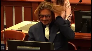 Johnny Depp smiles when his sister calls him Captain Jack Sparrow:Johnny Depp Vs Amber Heard Trial