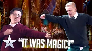 This Harry Potter themed Dance Show is TRULY MAGICAL! | Live Shows | BGT Series 9