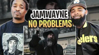 TRE-TV REACTS TO -  JamWayne - No Problems (Official Video)