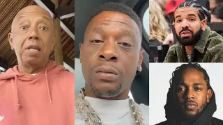 Russell Simmons RESPONDS To Boosie WARNING Drake/Kendrick Lamar After Drake Bodyguard Gets Sh0t