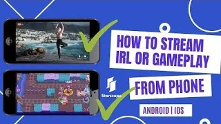 starscape live stream tutorial || best live streaming app for Android