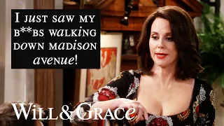 'Focus on my t******!' | Will & Grace 17