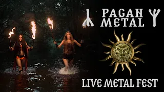 KAIRA Когда Солнце было Богом [Pagan Metal] LIVE #METAL FEST