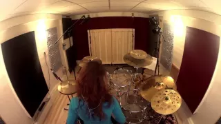 Drumcover "Feverpitch"played by Thea Florea