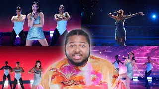 DUA LIPA x "LEVITATING" LIVE AT THE 2020 AMERICAN MUSIC AWARDS (AMAs) | REACTION !