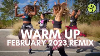 FEBRUARY 2022 Remix, by DJ Alan Baddmixx (Warm Up) | Carolina B