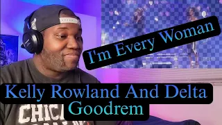 Kelly Rowland And Delta Goodrem | I'm Every Woman | The Voice Australia 2018 | Reaction