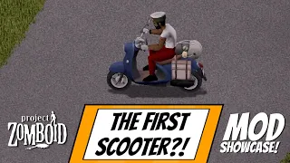 '13 Yamaha Vino 125 Scooter and GTA SURPRISE Mod Showcase for Project Zomboid