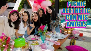 ORGANICÉ UN PICNIC SUPER AESTHETIC PARA MIS AMIGAS | TV Ana Emilia