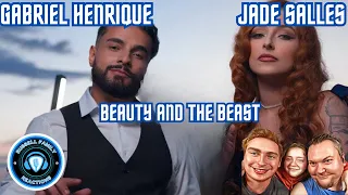 Gabriel Henrique, Jade Salles Beauty and the Beast Live Performance First Time Hearing