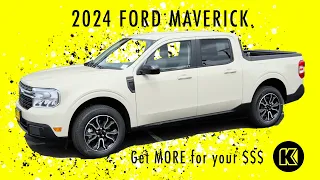 Experience the Versatility of a 2024 Ford Maverick: Walkaround Video