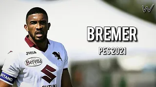 Bremer - 9 Cópias de Base! • {Juventus} • PES 2019/21