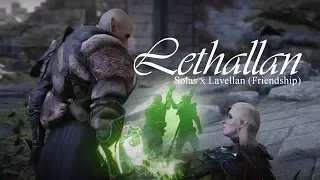 Solas & Lavellan (Friendship) // Lethallan - [DA: I]