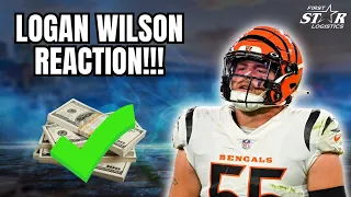 REACTION: Bengals RESIGN Logan Wilson😱