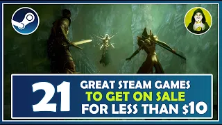 21 Great Steam Games to get on ANY Steam Sale for under 10 Eur/USD!