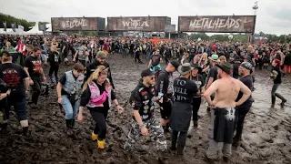 Schlammschlacht in Wacken: Festival verhängt Einlassstop