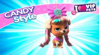 CANDY Style 🍭🎀 ВИП ПЕТС 🌈 ПРИЧЕСКИ 💇🏼‍♀️ VIP PETS 🌈 Мультики для ДЕТЕЙ на РУССКОМ языке