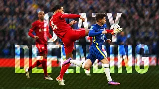 Crazy Football Defensive Skills & Tackles - 2022 #2 | HD