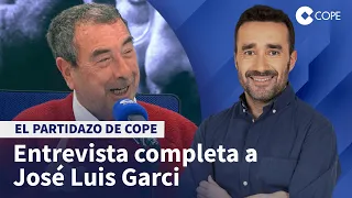 José Luis Garci: "He entrado en la década prodigiosa, en otra dimensión" | El Partidazo de COPE