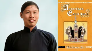 Autoridad Espiritual Watchman Nee Audio Libro Cristiano