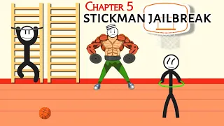 Stickman jailbreak 5 full levels gameplay