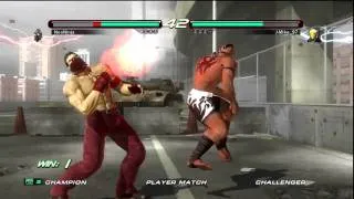 Tekken 6 BR NeoNinja (Bryan) Vs J-Mike (Bruce)