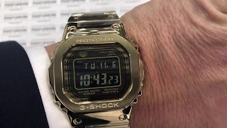 G-Shock Full Metal 5000 Limited GMW-B5000GD-9ER