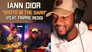 iann dior - shots in the dark (feat. Trippie Redd) (Official Music Video) 🔥 REACTION