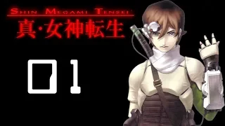 Let's Play Shin Megami Tensei Part 1 - Dreamscape