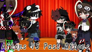 Aftons VS Past Afton | Singing Battle | FNaF | a3nt1iexe