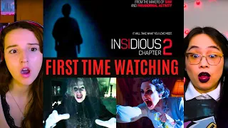 the GIRLS REACT to *Insidious 2* THE PERFECT CONNECTION!! (First Time Watching) Horror Movies