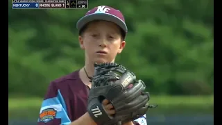 LLWS 2019 Kentucky vs Rhode Island