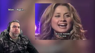 Reaction! Lara Fabian - Je Suis Malade (w/subtitles)