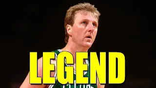 Larry Bird Tribute Video, He's Truly Epic