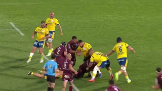 TOP 14 - Essai de Ben TAPUAI (UBB) - Union Bordeaux Bègles - ASM Clermont