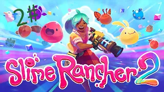 2# ЧАСТЬ ПРОХОЖДЕНИЯ портал на остров slime rancher 2 🔎👾