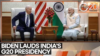 G20 Summit 2023: Modi hosts Biden at his residence | WION