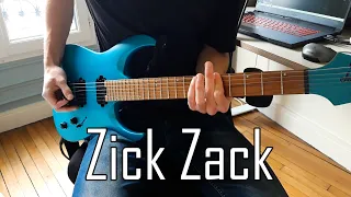 RAMMSTEIN - Zick Zack Full Guitar Cover w/ TABS