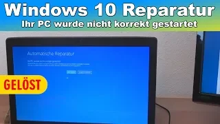 Windows 10 Reparatur und wie vermeidet man Startprobleme