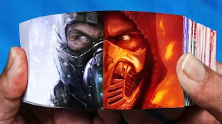 Mortal Kombat – Official Restricted Trailer | Flip Book | Jimoo